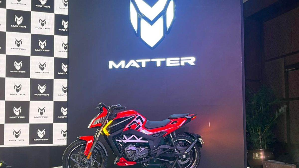 matter electric bike unveiled in india know it s range features and more