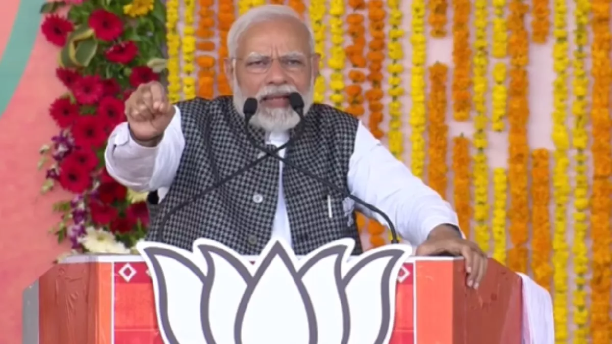 Gujarat Assembly Election 2022: गुजरात में एक ही नारा, एक ही आवाज... फिर भाजपा सरकार- पीएम मोदी