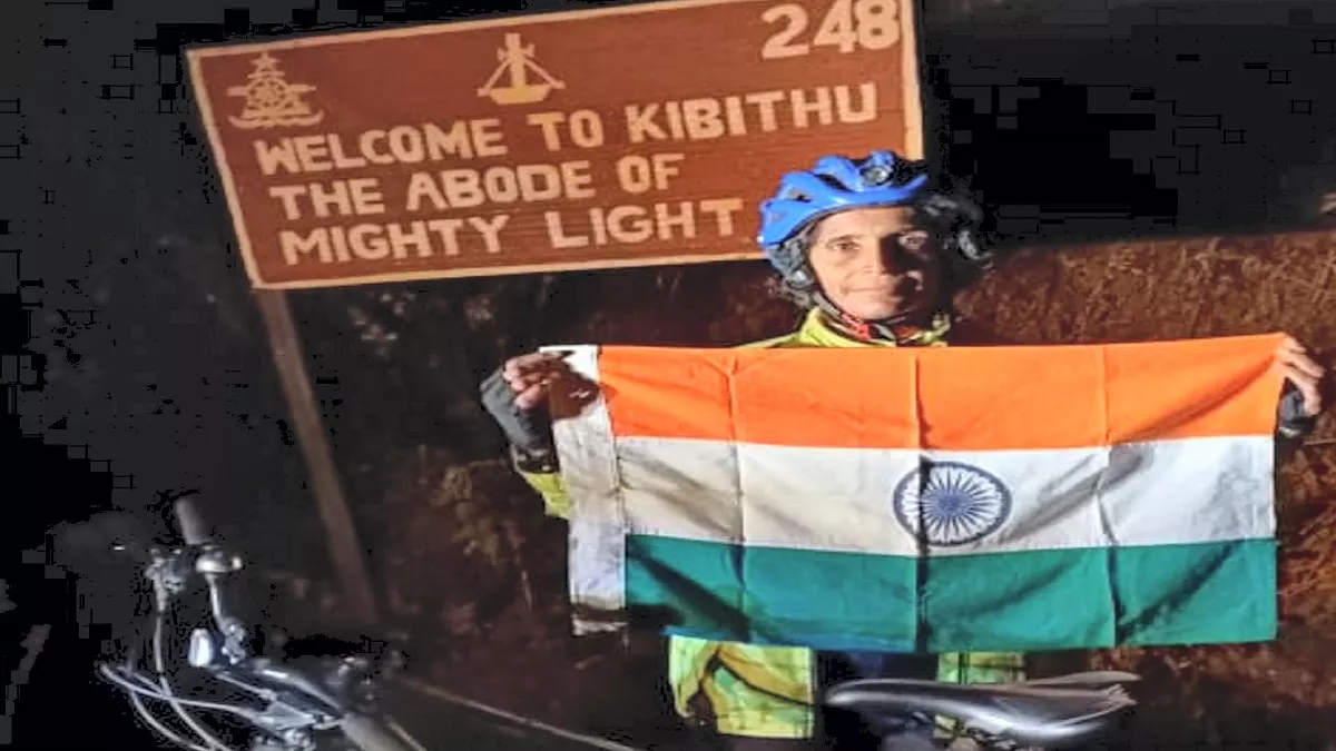 Preeti Maske : 45 वर्षीय महिला ने गुजरात से अरुणाचल तक अकेले चलाई साइकिल, 14 दिनों में तय की 4000 किमी की दूरी