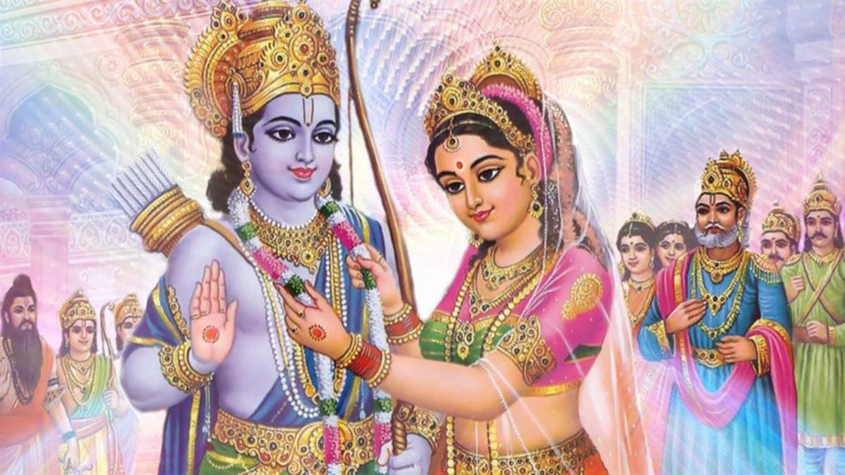 ncr sita in the form of power can only be chosen by ram in the form of dignity and good conduct