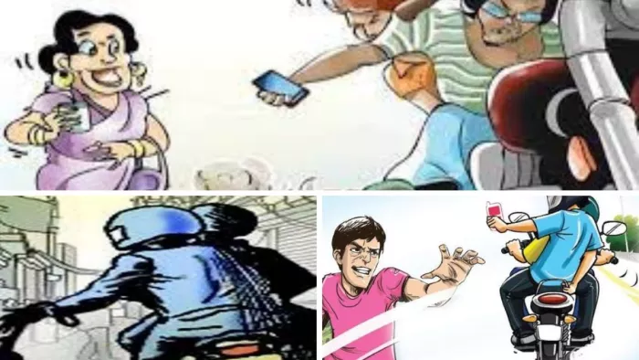 Snatching in Ludhiana: शहर में बढ़ रही स्नेचिंग की वारदातें। (सांकेतिक तस्वीर)