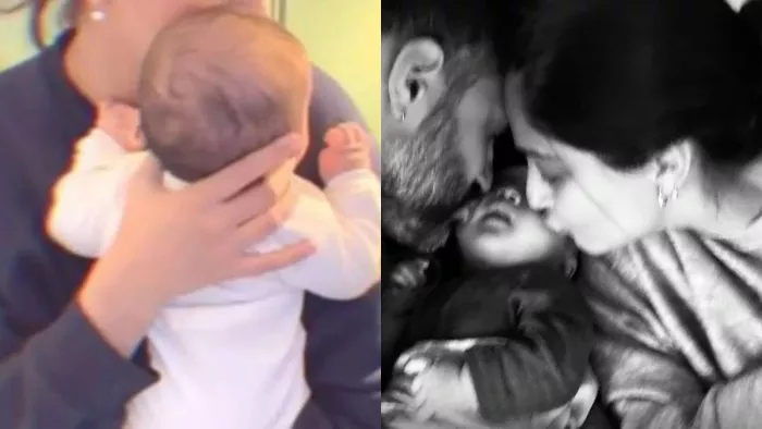 Sonam Kapoor Son Vayu, Anand ahuja, Photo
