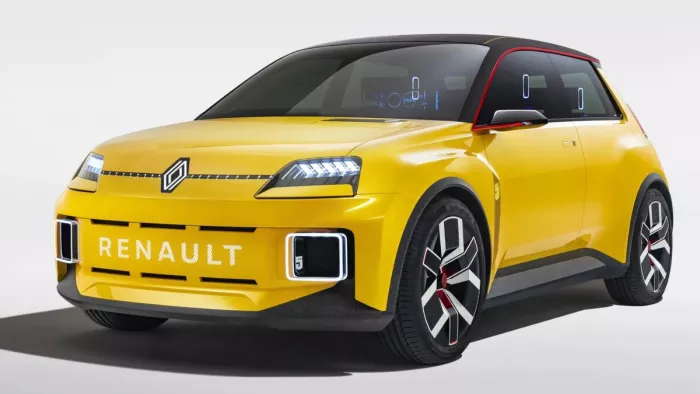 Renault 5 इलेक्ट्रिक को Geneva International Auto Show में पेश किया जाएगा।