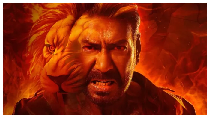Ajay Devgn look from Singham Again Revealed