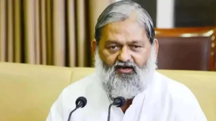 गृहमंत्री अनिल विज ने मांगी 50 से ऊपर केस वाले अपराधियों की सूची (फाइल फोटो)