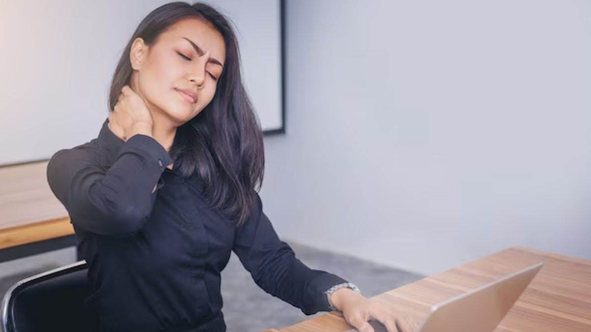 pain in this body part can be the reason of cervical problems