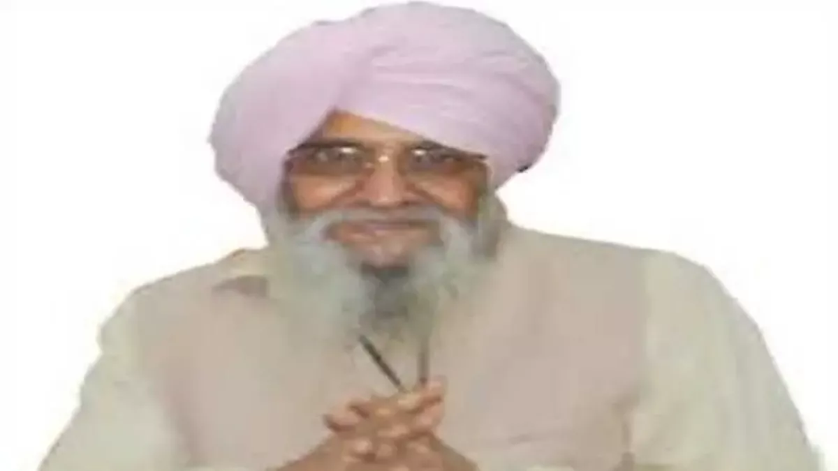 Punjab News: राष्ट्रीय सिख संगत के संस्थापक महासचिव चिरंजीव सिंह का निधन,  मोहन भागवत ने जताया दुख - Punjab News Founder General Secretary of Rashtriya  Sikh Sangat Chiranjeev Singh ...