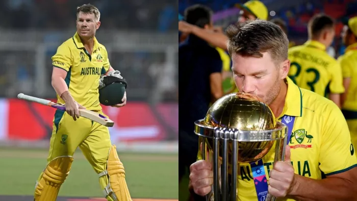 वर्ल्ड कप 2023 का खिताब जीतने के बाद David Warner ने फैन से मांगी माफी