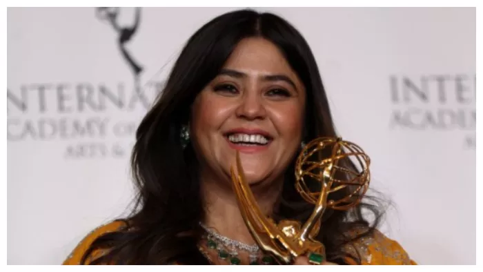 Ekta Kapoor Bags 51st International Emmy Award