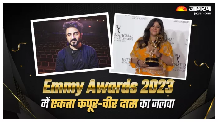 Ekta Kapoor and Vir Das win at International Emmy Awards