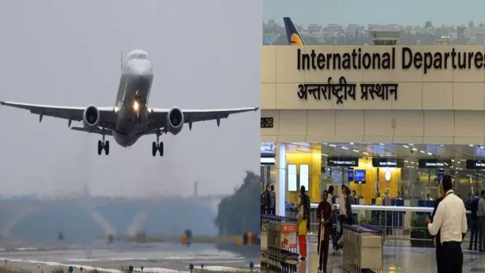 दिल्ली एयरपोर्ट पर 4204 ग्राम सोने की ईंट के साथ यात्री गिरफ्तार