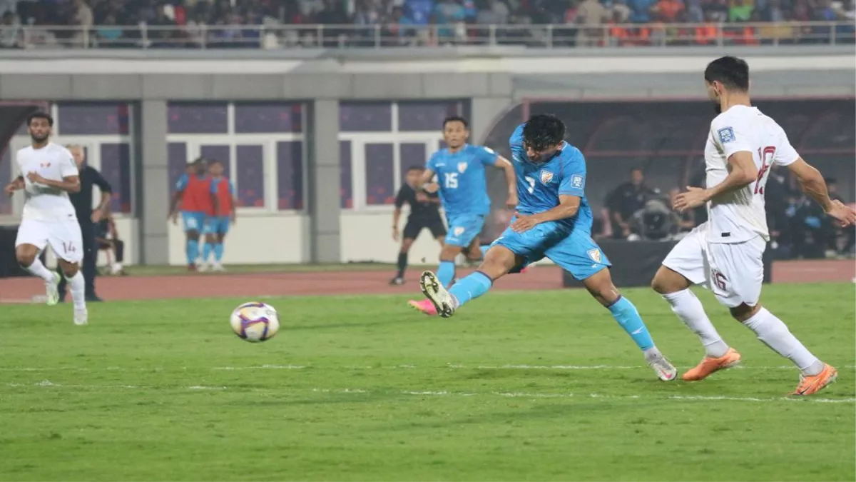 India vs Qatar Highlights: कतर ने एकतरफा मैच में मारी बाजी, भारतीय टीम को 3-0 से दी मात