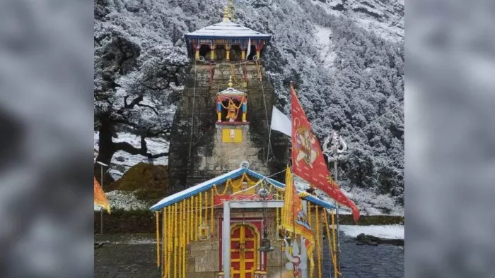 आज शीतकाल के लिए बंद होंगे मध्यमेश्वर धाम के कपाट