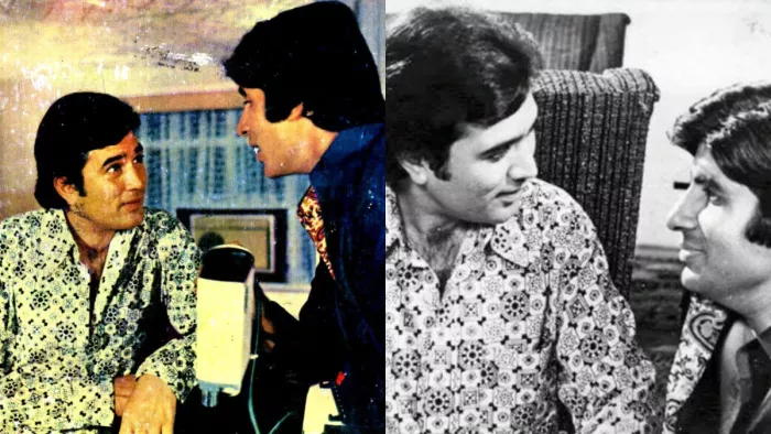 50 Years of Namak Haraam Film. Photo Credit: Film History Pics and Amitabh Bachchan Twitter