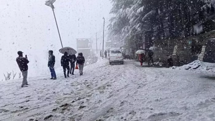 शिमला से ज्यादा ठंडी हुई मंडी। (फाइल फोटो)