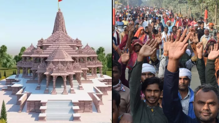 राम मंदिर खुला तो रोजाना आएंगे एक लाख श्रद्धालु! 50 स्पेशल ट्रेनों का इन तीन स्टेशनों पर होगा ठहराव।