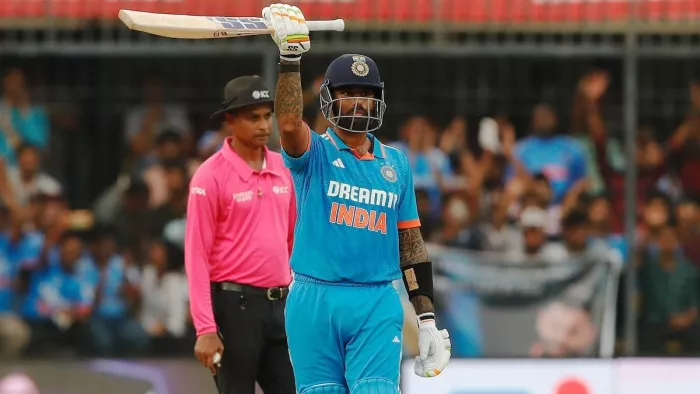 IND vs AUS T20I: सूर्यकुमार यादव के पास विराट कोहली का बड़ा रिकॉर्ड तोड़ने का मौका होगा।