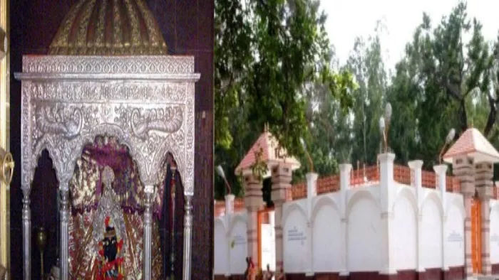 गोपालगंज जिले में स्थित थावे देवी मंदिर। (फोटो- सौ. बिहार सरकार)