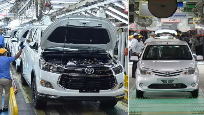 Toyota भारत में एक नया प्लांट शुरू करने वाली है।