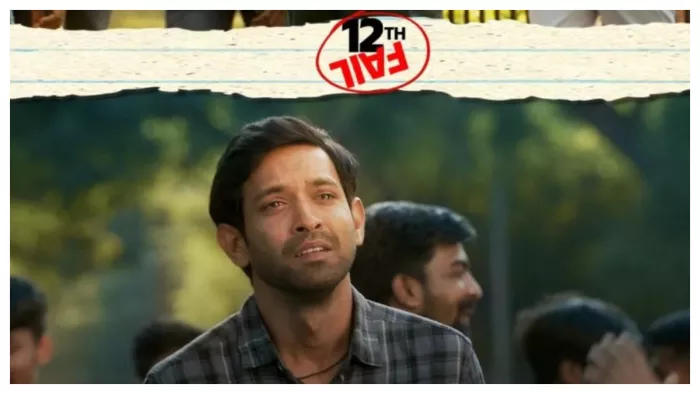 Still Image of Vikrant Massey from 12th Fail