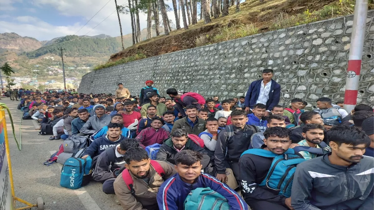 Pithoragarh Bharti Rally: उप्र के युवाओं की भर्ती संपन्न, पहाड़ के लोगों ने दिखाई दिलेरी; लगाए लंगर