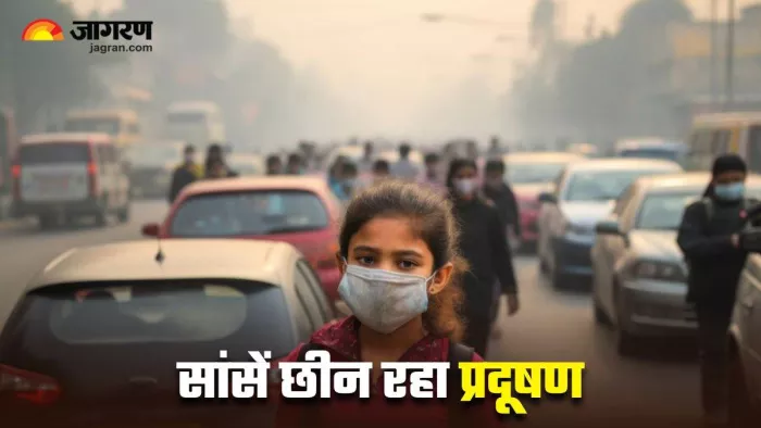 एक रिसर्च के मुताबिक प्रदूषण से दिल्लीवासियों की औसत आयु में हो रही कमी।