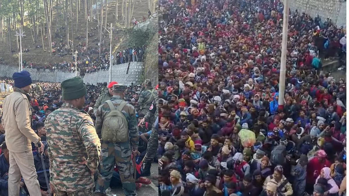 Army Bharti: सेना भर्ती रैली में उमड़ा यूपी के युवाओं का सैलाब, आर्मी का गेट टूटा; कई चोट‍िल