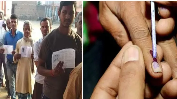 झारखंड में 68 और महाराष्ट्र में 62 प्रतिशत मतदान