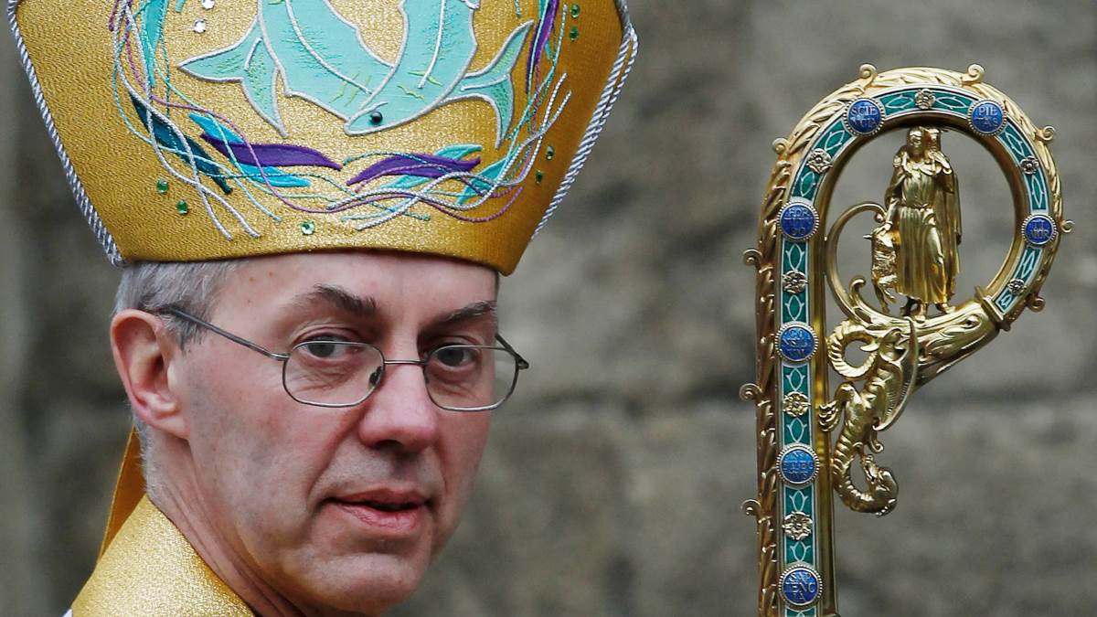 archbishop of canterbury justin welby will leave his post on january 6 resigned physical abuse scandal