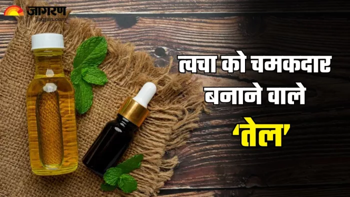 ठंड में त्वचा की खूबसूरती में चार चांद लगा देते हैं ये तेल। (image credit- freepik)