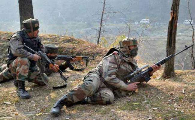 Ceasefire violation by Pakistan in Tangdhar and Kanzalwan sector in Jammu  and Kashmir