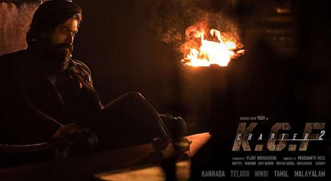 KGF chapter 2, केजीएफ चैप्टर 2 poster twitter: @prashanth_neel