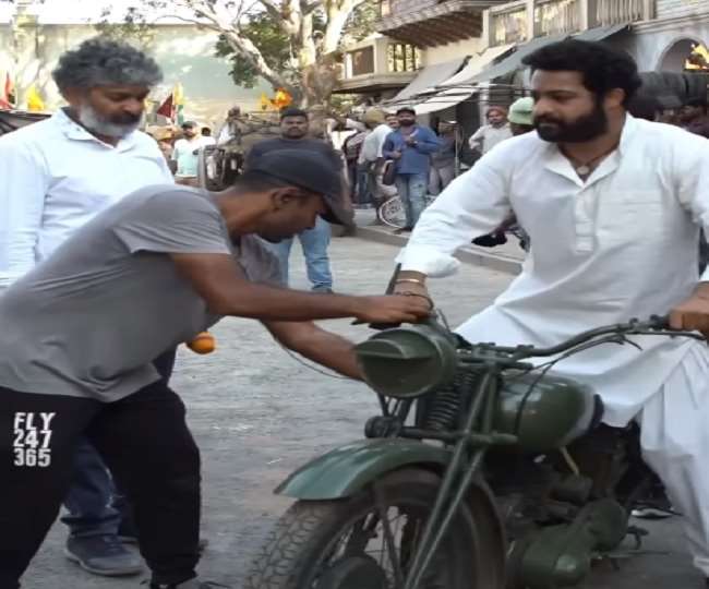 जूनियर एनटीआर ने शेयर किया 'आरआरआर' की मेकिंग का बीटीएस वीडियो, कही ये बात
