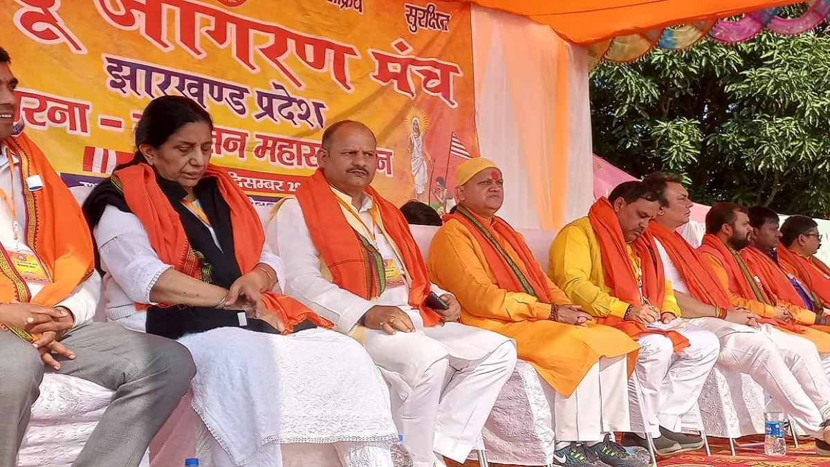मतांतरण के सहारे जनजातीय समाज को समाप्त करने का हो रहा षड्यंत्र : कर्मवीर सिंह