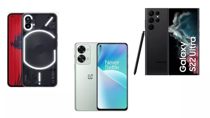 Premium Smartphone of 2022 galaxy S22 ultra, Pixel 7 pro