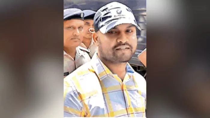 धनबाद के कुख्यात गैंगस्टर अमन सिंह की फाइल फोटो।