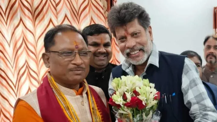 किरण सिंह देव को भाजपा ने बनाया प्रदेशाध्यक्ष (फोटो: @KiranDeoBJP)