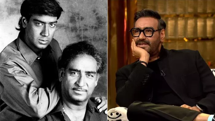 पिता वीरू देवगन को लेकर खुलकर बोले अजय देवगन (Photo Credit-Twitter)