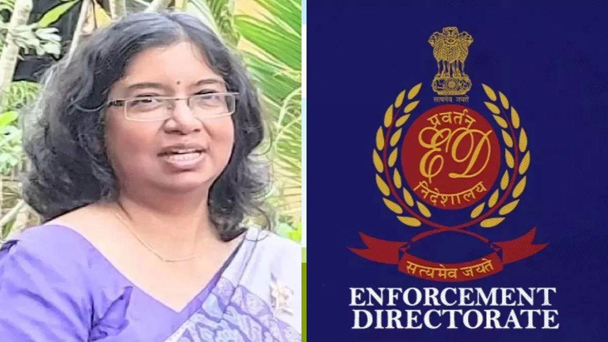 Any Bullion Scam ईडी ने आईएफएस निहारिका सिंह पर कसा शिकंजा, जब्त की 2.