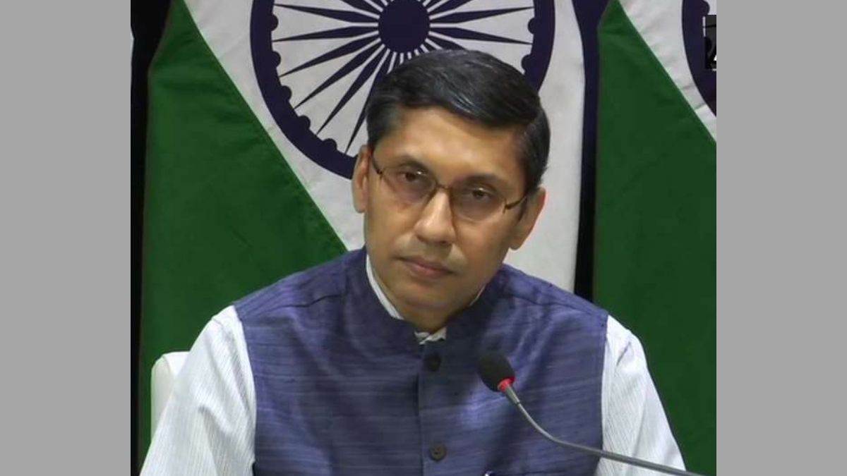 mea spokesperson arindam bagchi on death penalty to 8 ex indian navy personnel in qatar ministry of external affairs