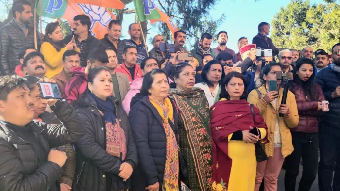 उपराष्ट्रपति धनखड़ की मिमिक्री पर भड़की BJP, इंडी-कांग्रेस नेताओं पर कड़ी कार्रवाई की मांग की