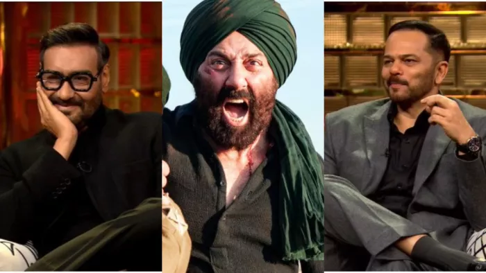 अजय देवगन और रोहित शेट्टी ने 'गदर 2' की सफलता पर किया रिएक्ट, (X Image)