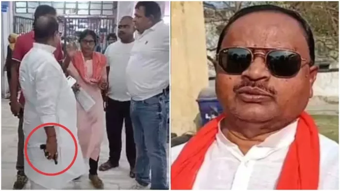 'गोपाल मंडल ने मेरी हत्या की सुपारी दी', तमंचे वाले JDU विधायक पर गंभीर आरोप (फाइल फोटो)