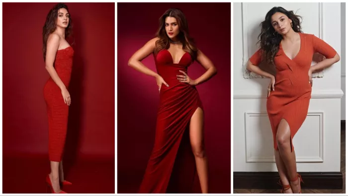 Christmas Outfits Ideas: क्रिसमस के लिए रेड कलर के बेस्ट आउटफिट्स