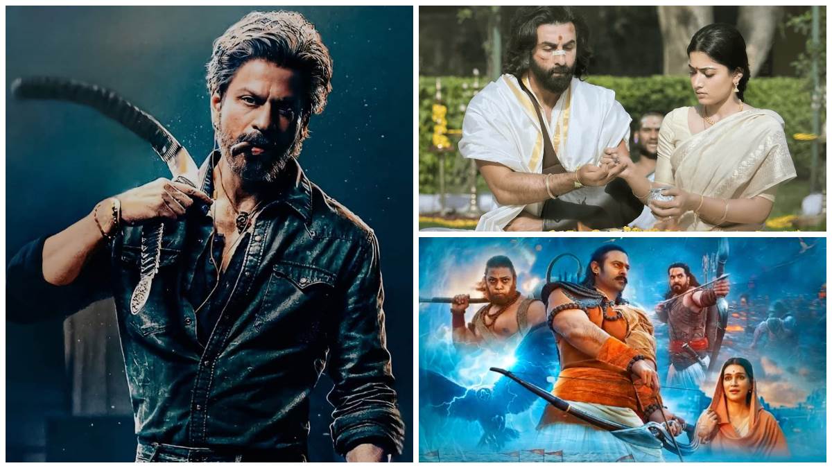 year ender 2023 from jawan to animal south indian influence on bollywood movies in2023