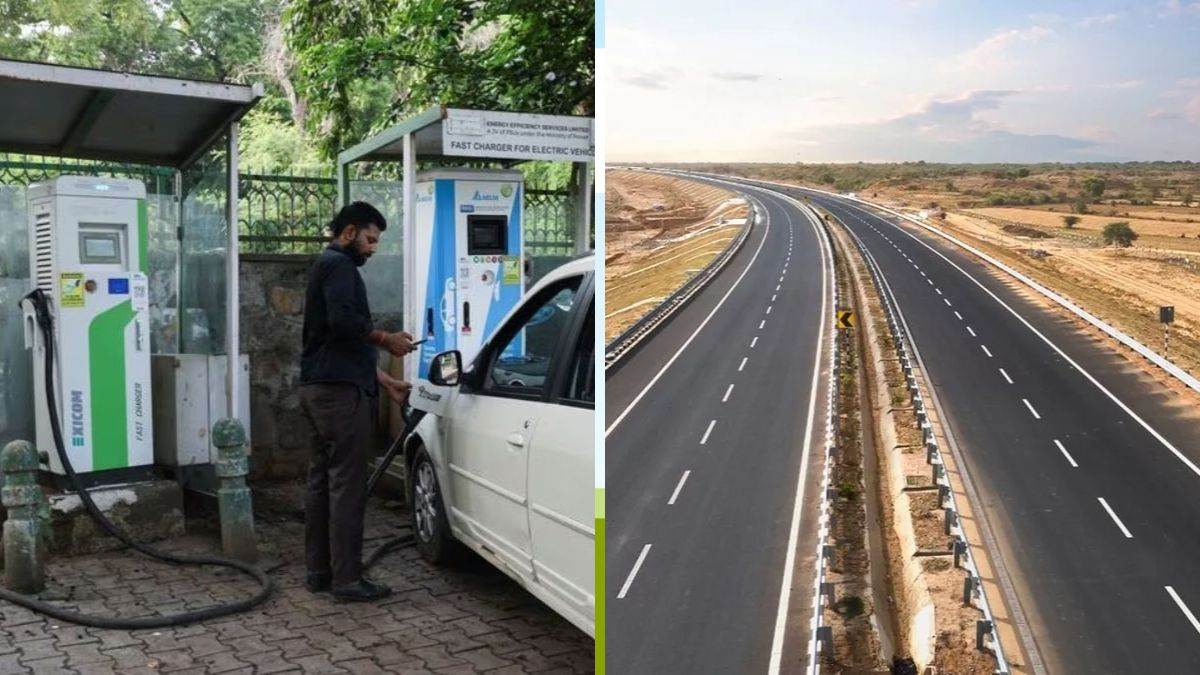 UP के इन चार एक्सप्रेस वे पर बनेंगे इलेक्ट्रिक वाहनों के लिए 26