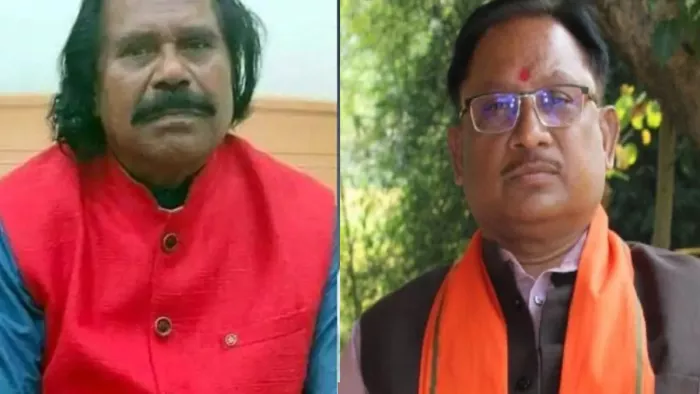 नंदकुमार साय के इस्तीफा दिए जाने पर पूर्व मंत्री अमरजीत भगत ने भाजपा पर आरोप लगाया है