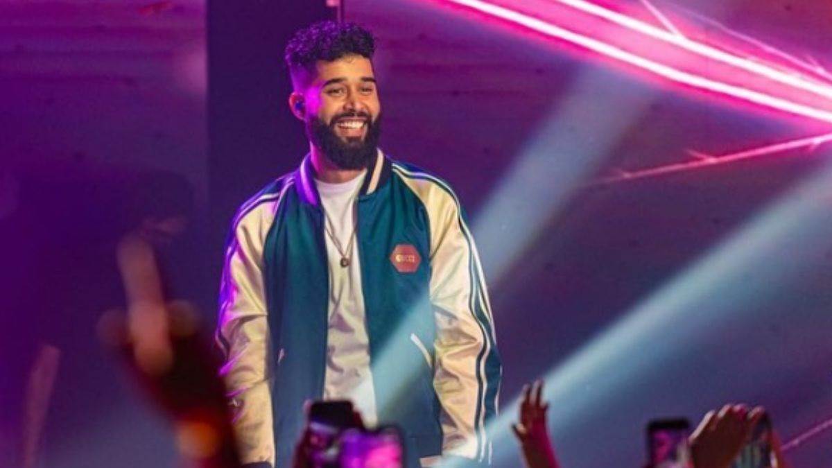 punjabi singer ap dhillon concert in chandigarh tight security amid threat to singers life