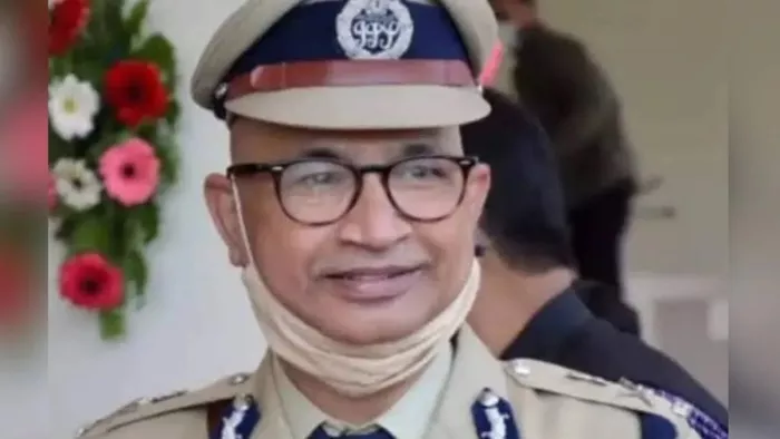 बिहार के नए डीजीपी विनय कुमार (जागरण)