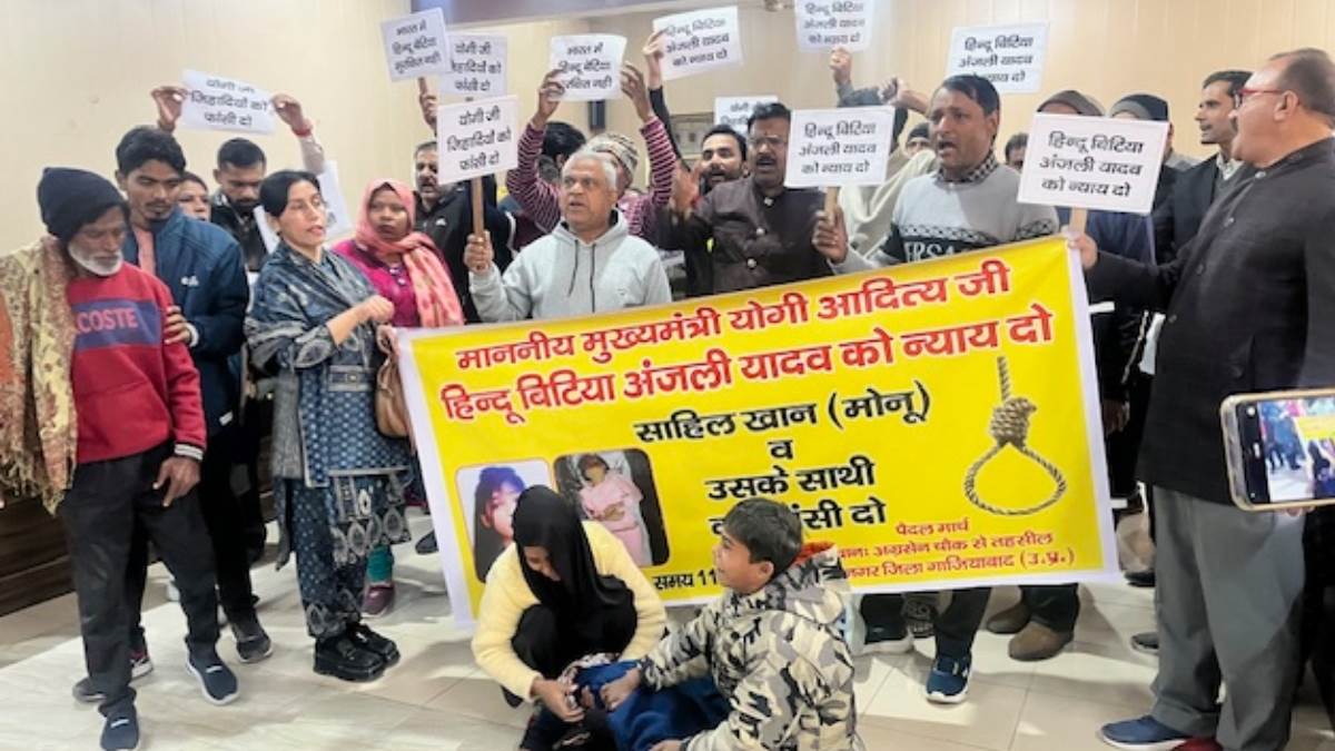 ncr teens death in modinagar hindu organizations demand murder charges against accused